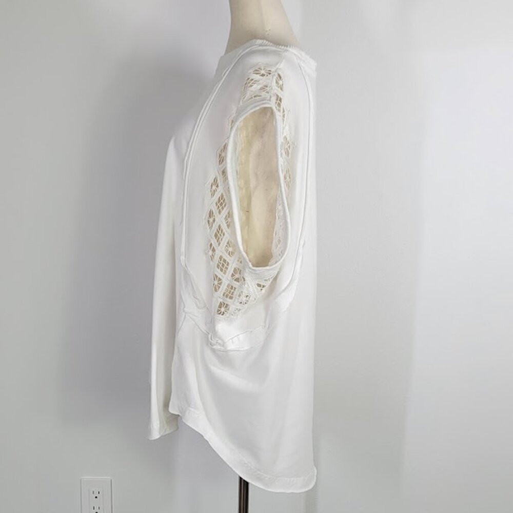 FREE PEOPLE table for two tee sleeveless Sz L NEW - Picture 5 of 10